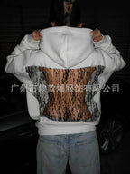 Naschkater Crystal Mesh Hoodie // Statement - Hoodie - Naschkater