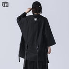 Naschkater Techwear Kimono // Black Samurai Style // Urban Fashion - Naschkater
