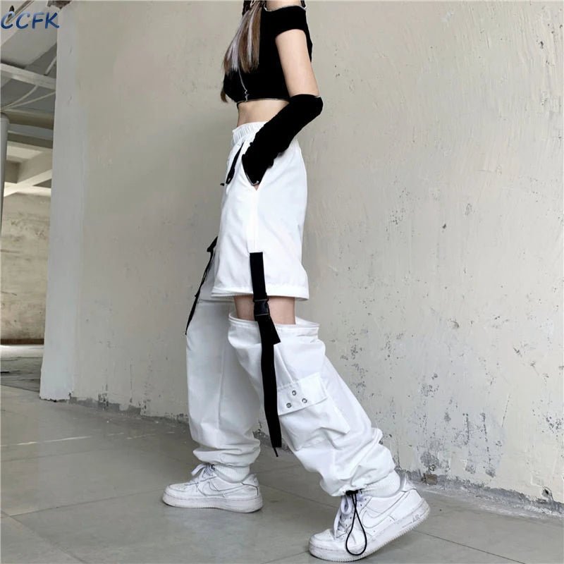 Naschkater Cut - Out Techwear Hose // Cyberpunk - Naschkater