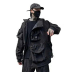 Naschkater Techwear Jacke // Urban Black - Naschkater