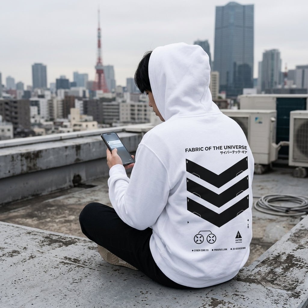 Naschkater Universe Hoodie // Techwear Style - Naschkater